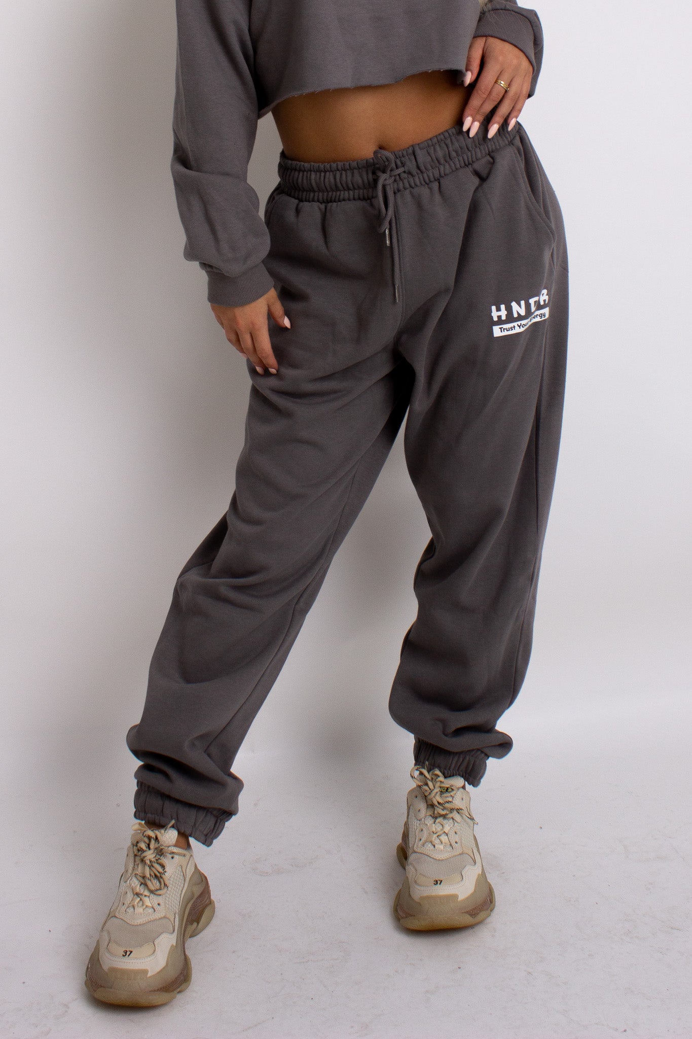 Grey 2025 comfy joggers