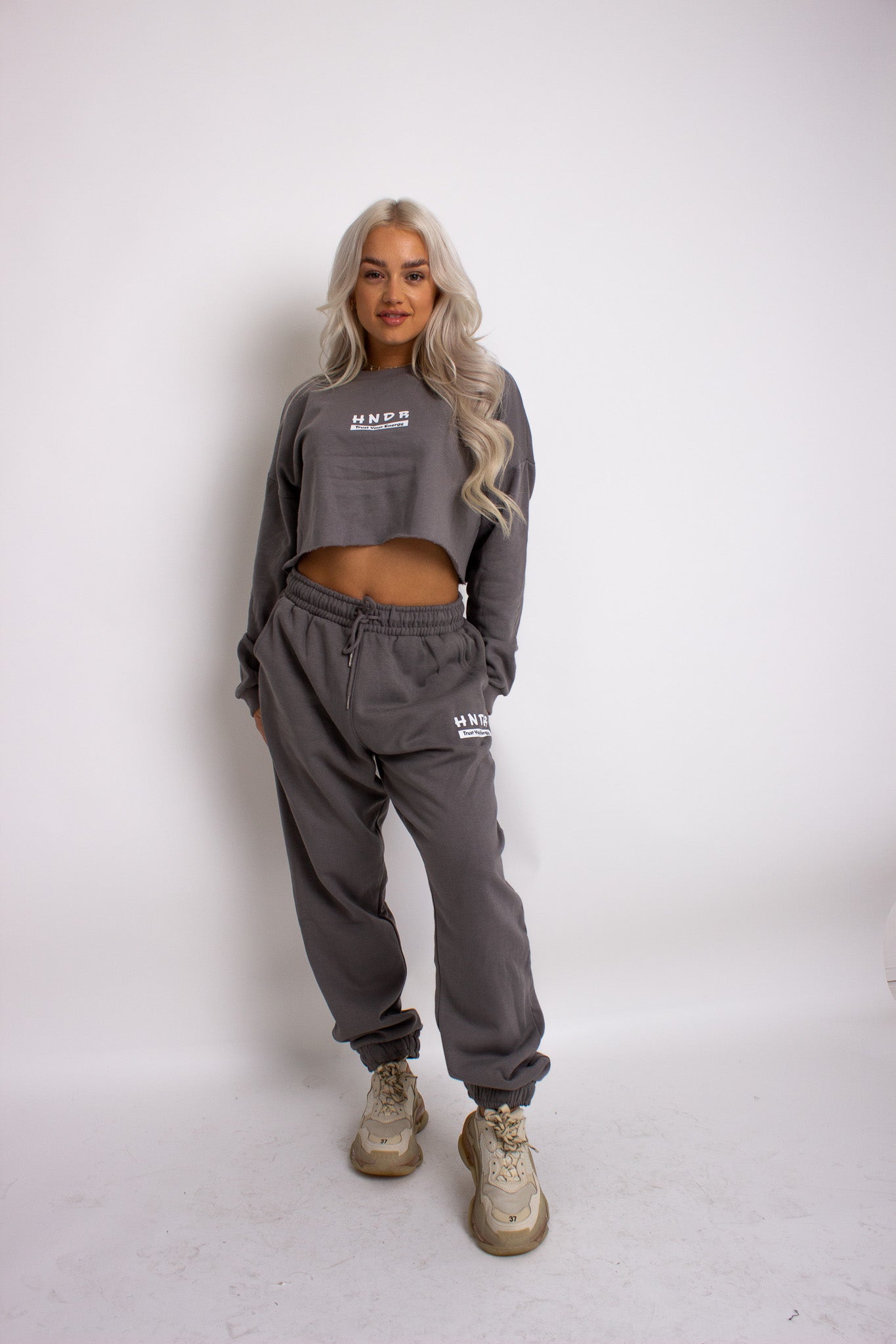 HNDR Ultra Comfy Joggers - Grey