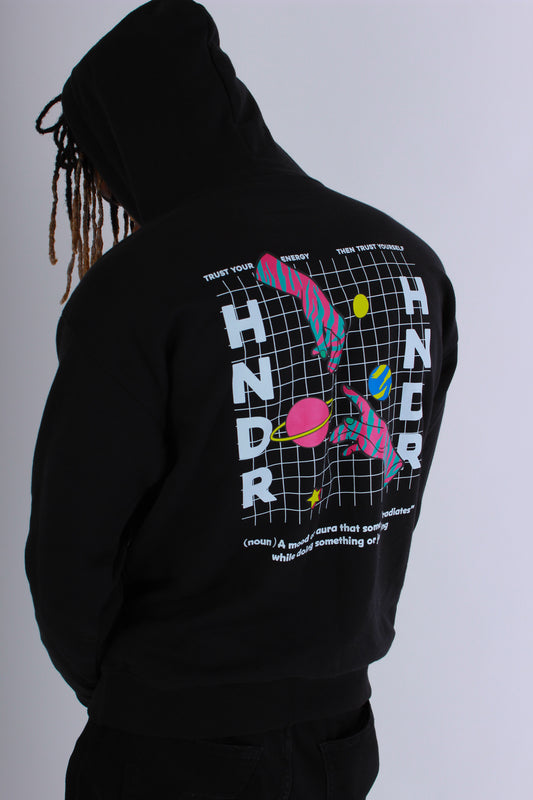 HNDR Creation Of Adam Unisex Hoodie - Back & front Print