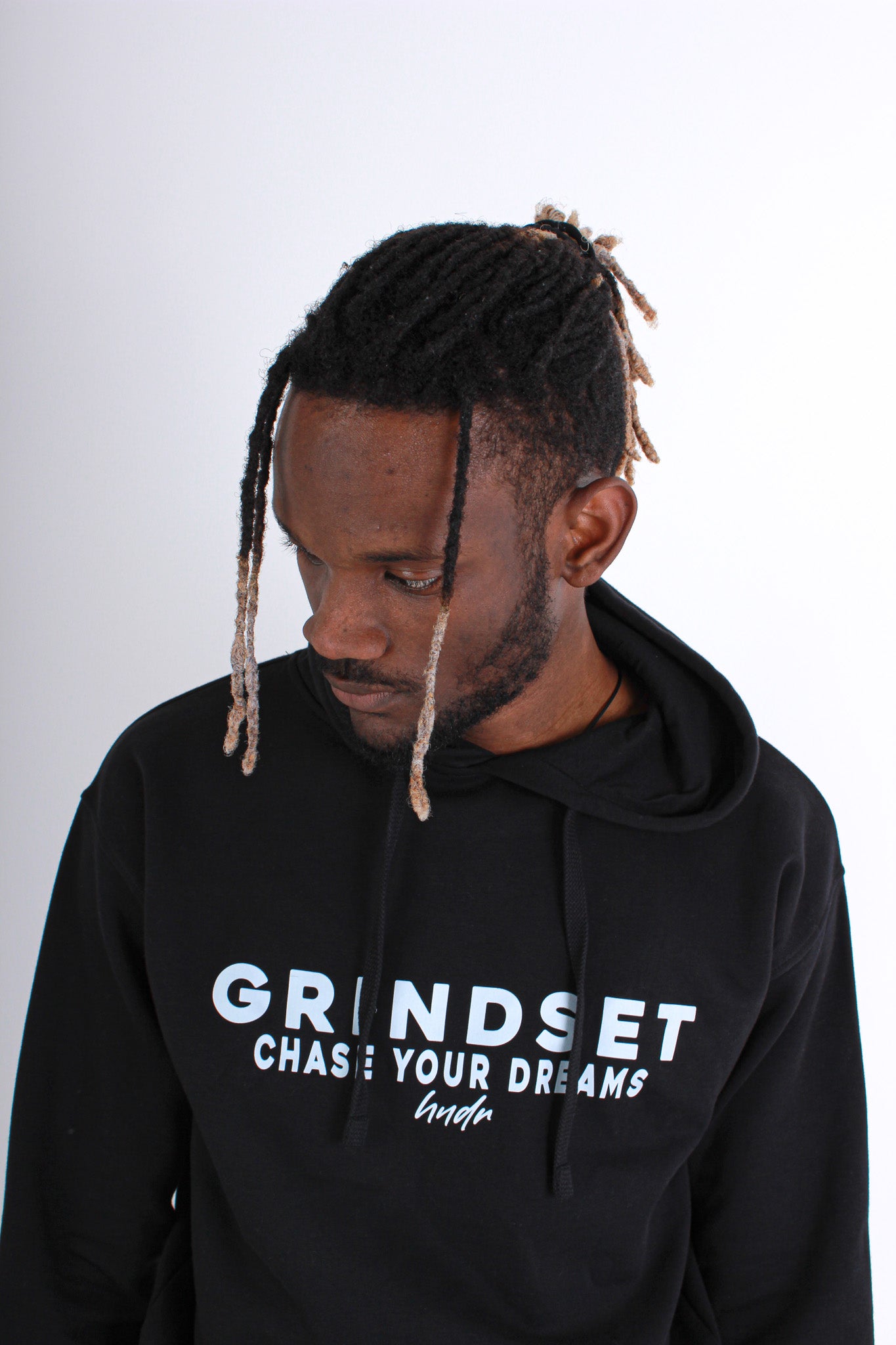 HNDR GRINDSET Unisex Hoodie - Black